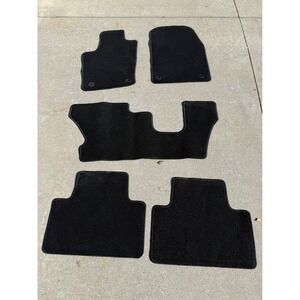 OEM Carpeted Car Floor Mat Set for 2026 Dodge Durango Front Clips